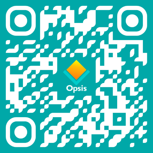 QR code for Opsis Strategy Call