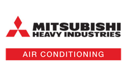 mitsubishi heavy industries air conditioning logo