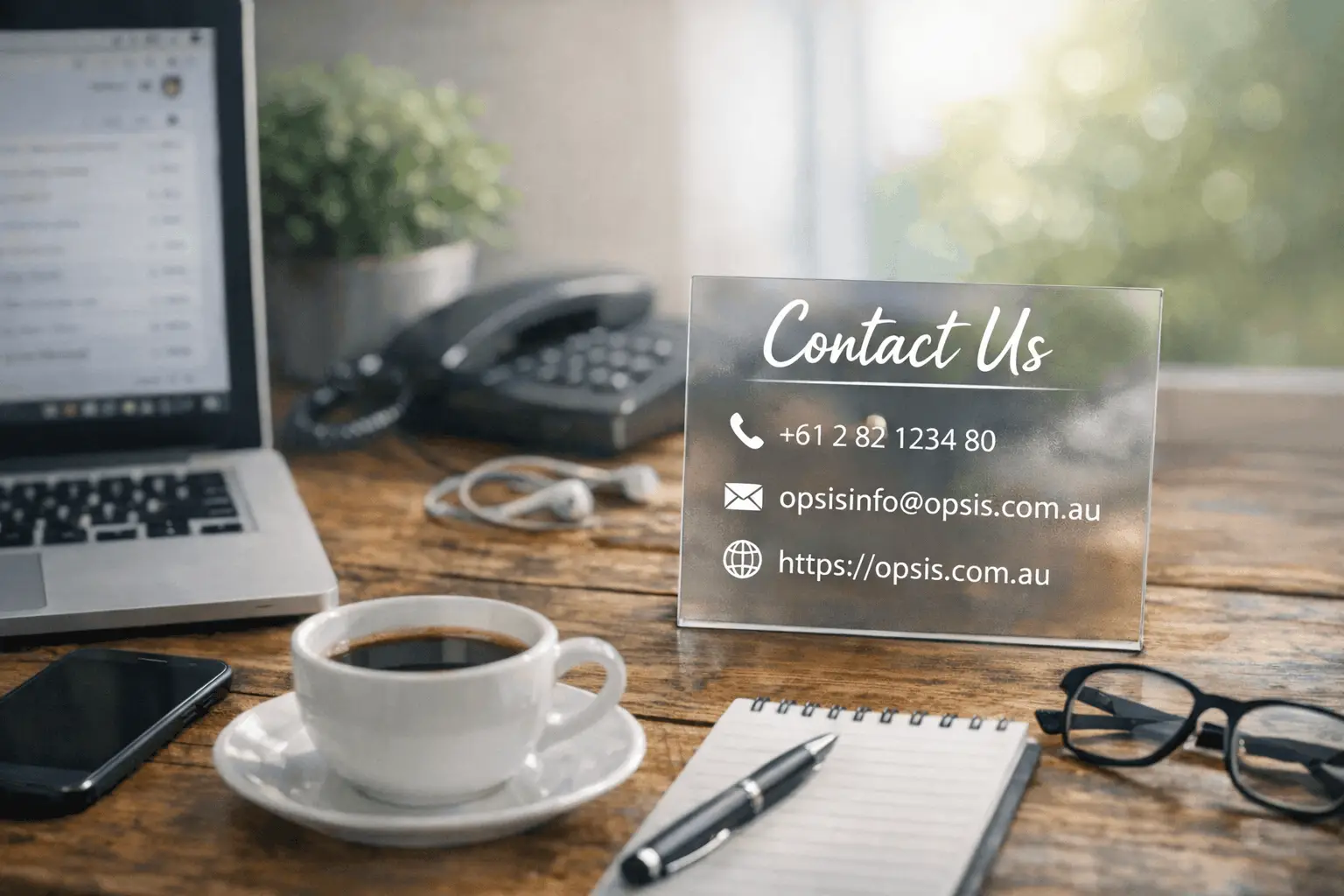 contact us details for opsis