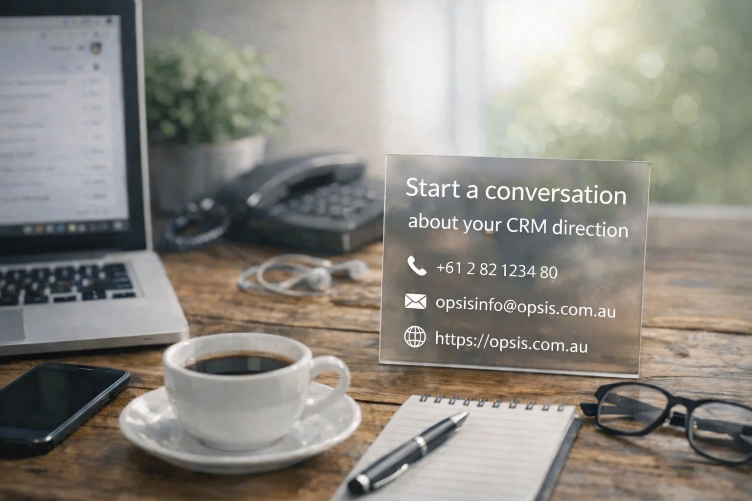 contact us details for opsis