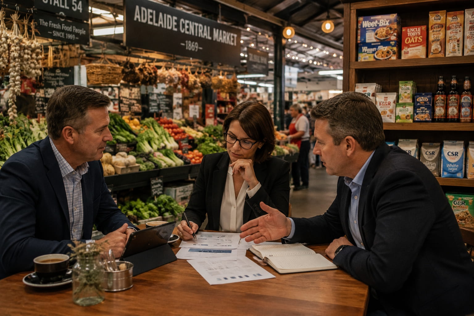 Adelaide Markets
