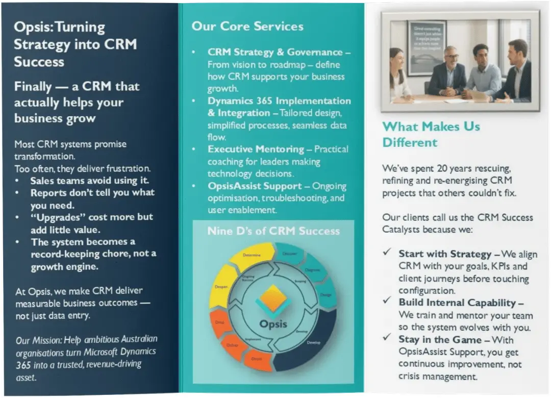 Opsis Consulting Brochure