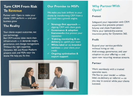 Opsis MSP Partnership Brochure