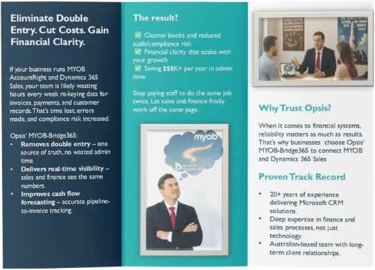 Opsis MYOB Bridge Brochure