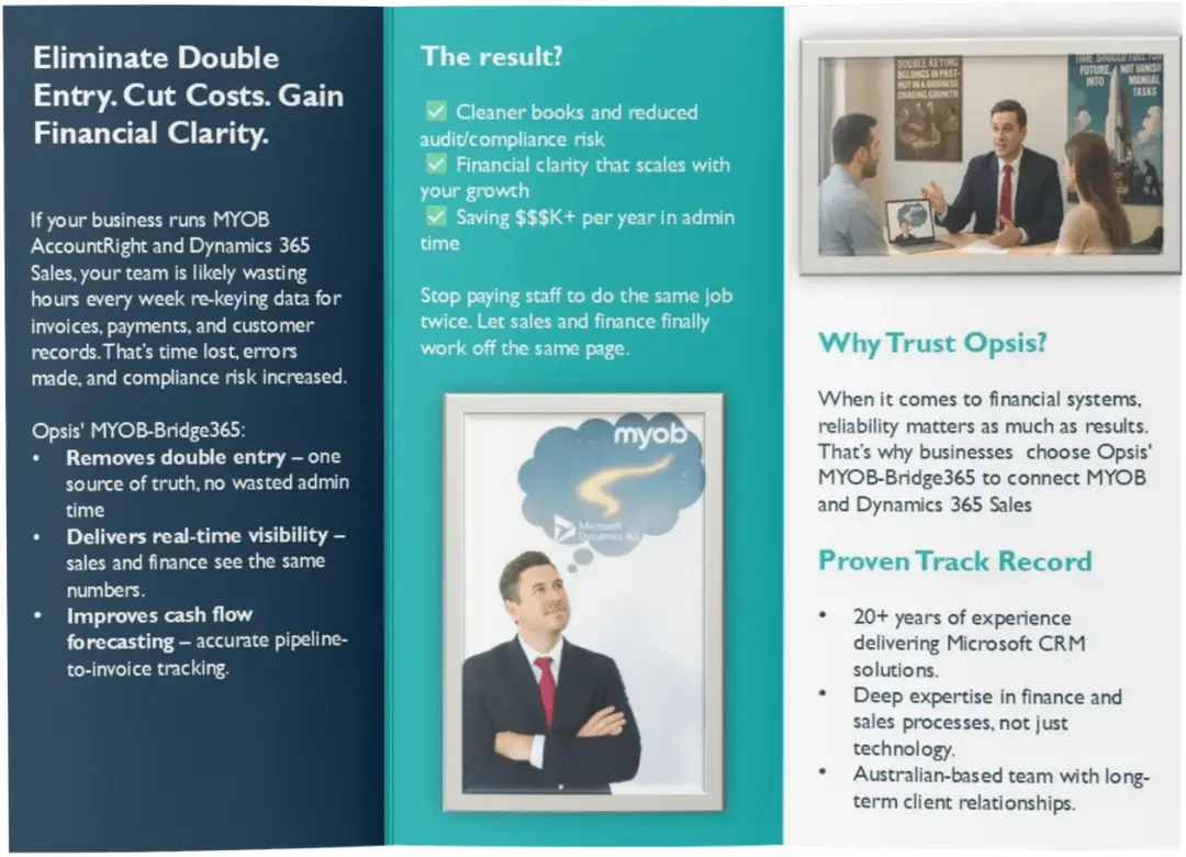 Opsis MYOB Bridge Brochure