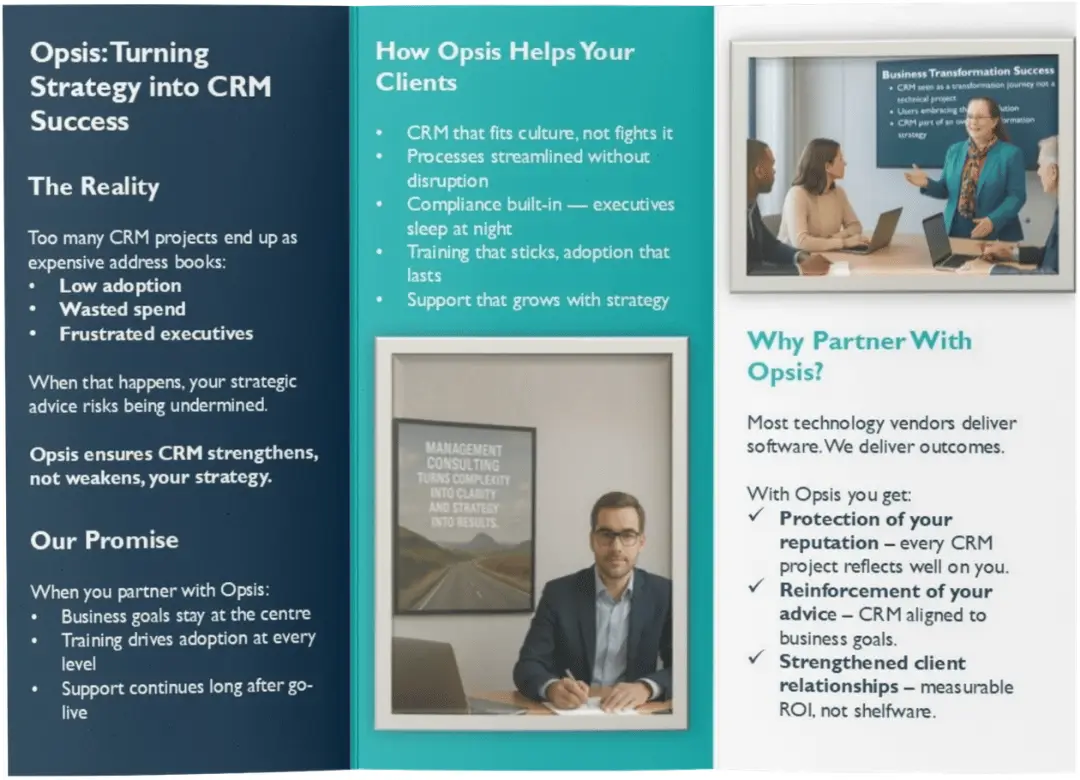 Opsis Management Consultant Partnership Brochure