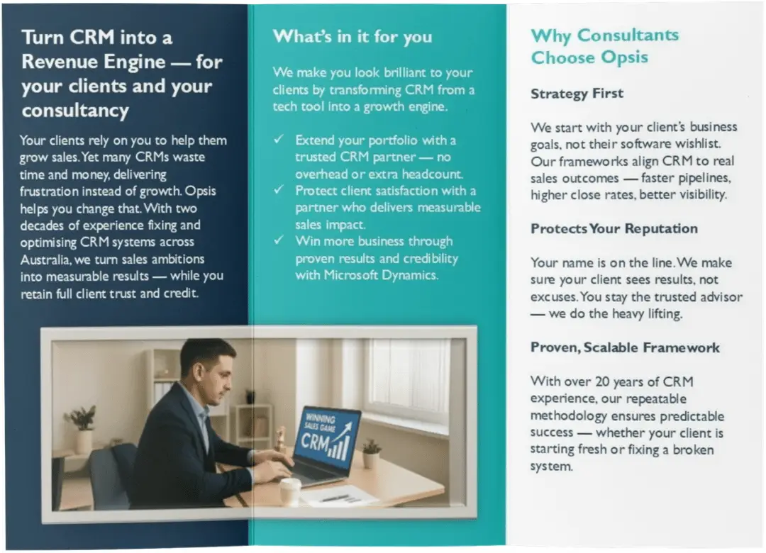 Sales Consultant Brochure
