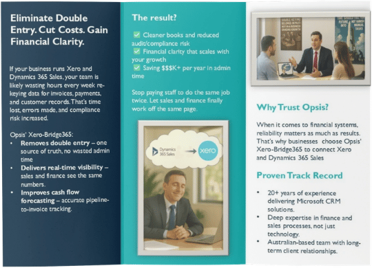 Opsis Xero Bridge Brochure