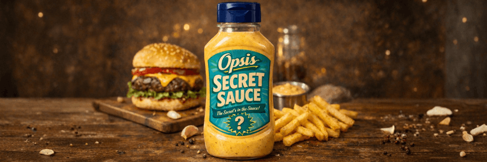 Opsis secret sauce