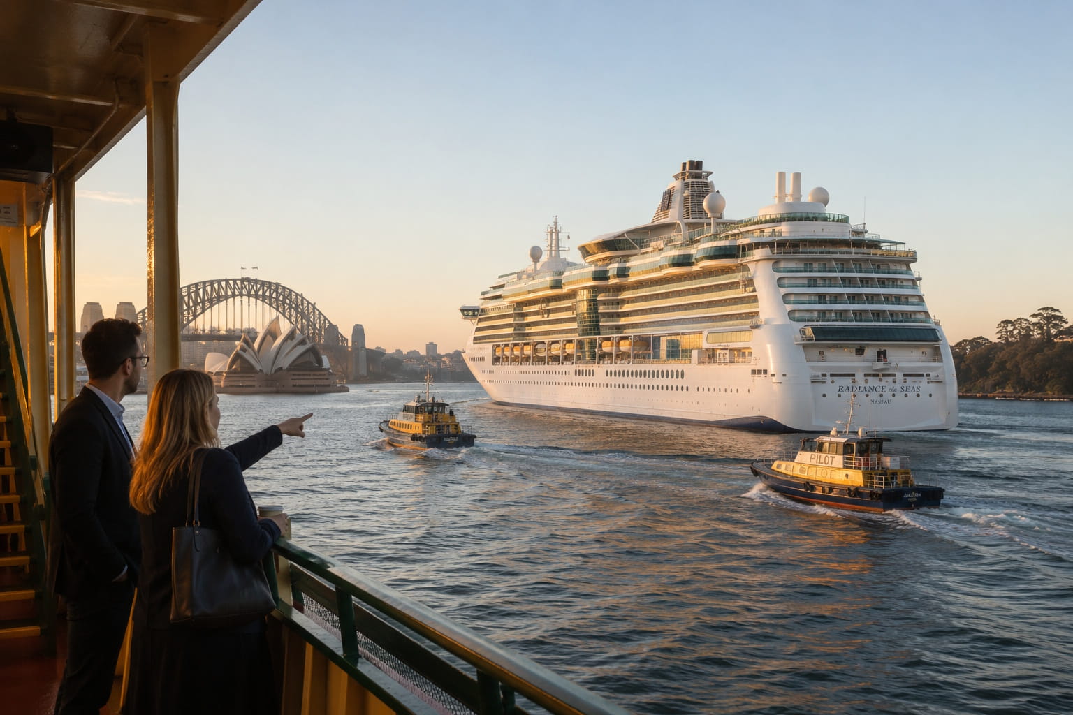Sydney harbour ferry