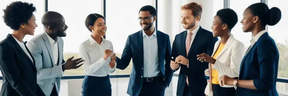 Senior advisors and executives meeting together, illustrating independent guidance and governance support for CRM investments.