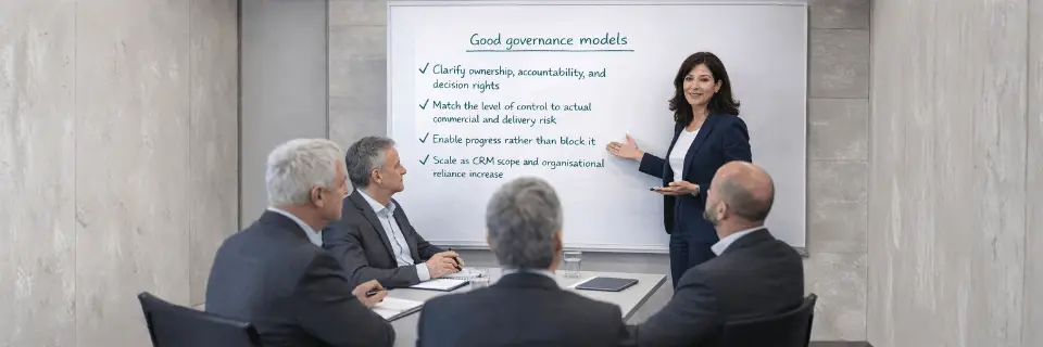 good governance models