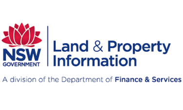 NSW Government Land Property Information logo